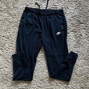 Black Nike Joggers